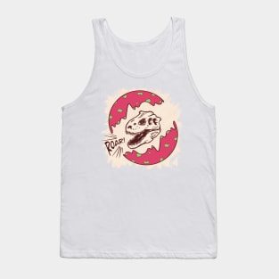 Happy eastrawr dinosaur Tank Top